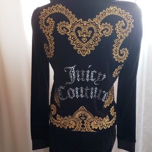 Juicy Couture velour tracksuit